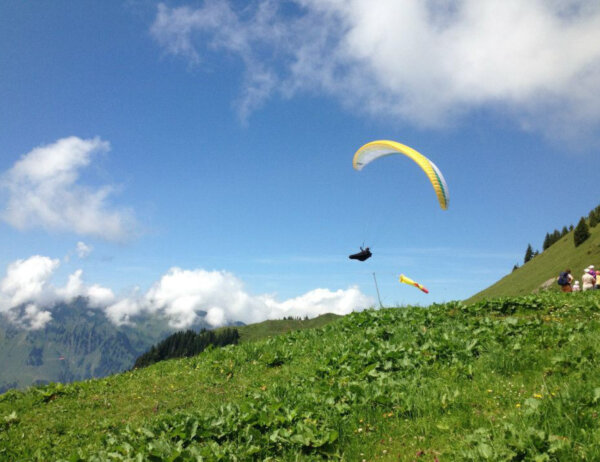 Alpenresort Events Specials Paragliden
