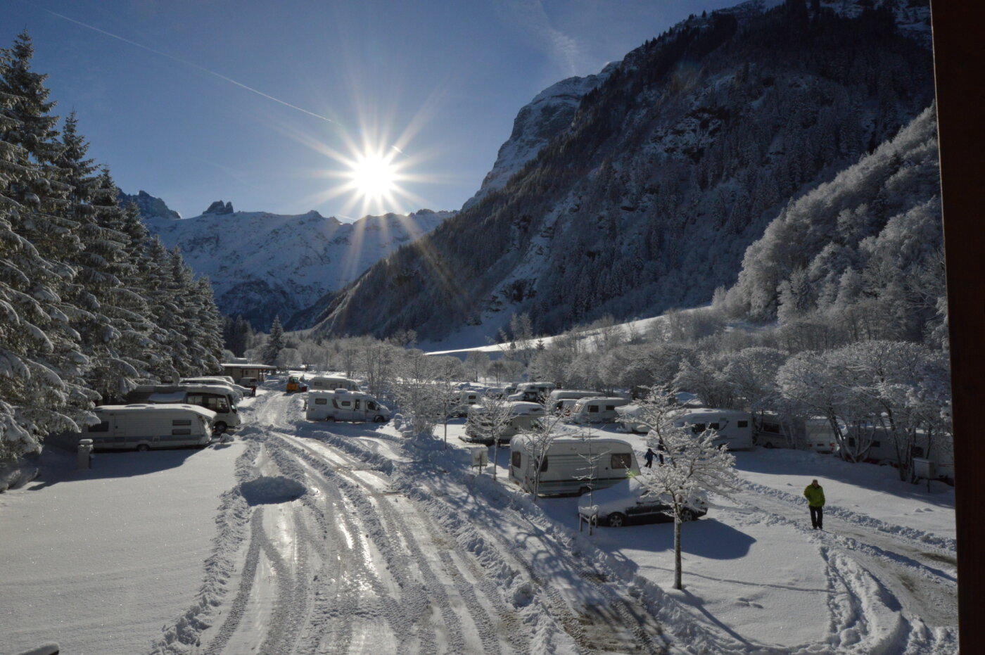 Alpenresort Startseite Hero Winter