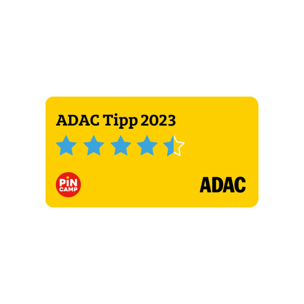 Alpenresort Unternehmen Auszeichnung Camping ADAC 2023