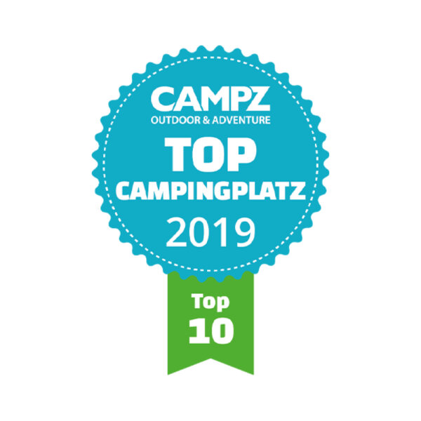Alpenresort Unternehmen Auszeichnung Camping CAMPZ 2019