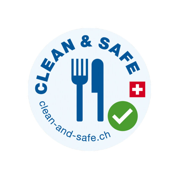 Alpenresort Unternehmen Auszeichnung Clean Safe Gastro